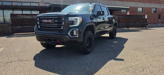 2021 GMC 1500 AT4 DIESEL 4X4