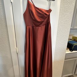 David’s Bridal Bridesmaid Prom Homecoming dress - size 12