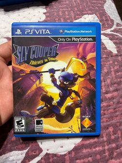 Sky Cooper: Thieves in Time Vita