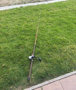 Sabre custom wrap rod