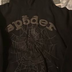 Black Spider Hoodie