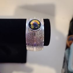 New Silver grammy Bangle Braclet 