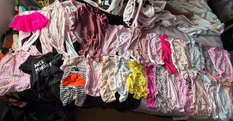 30pcs 0-6 baby month girl clothes