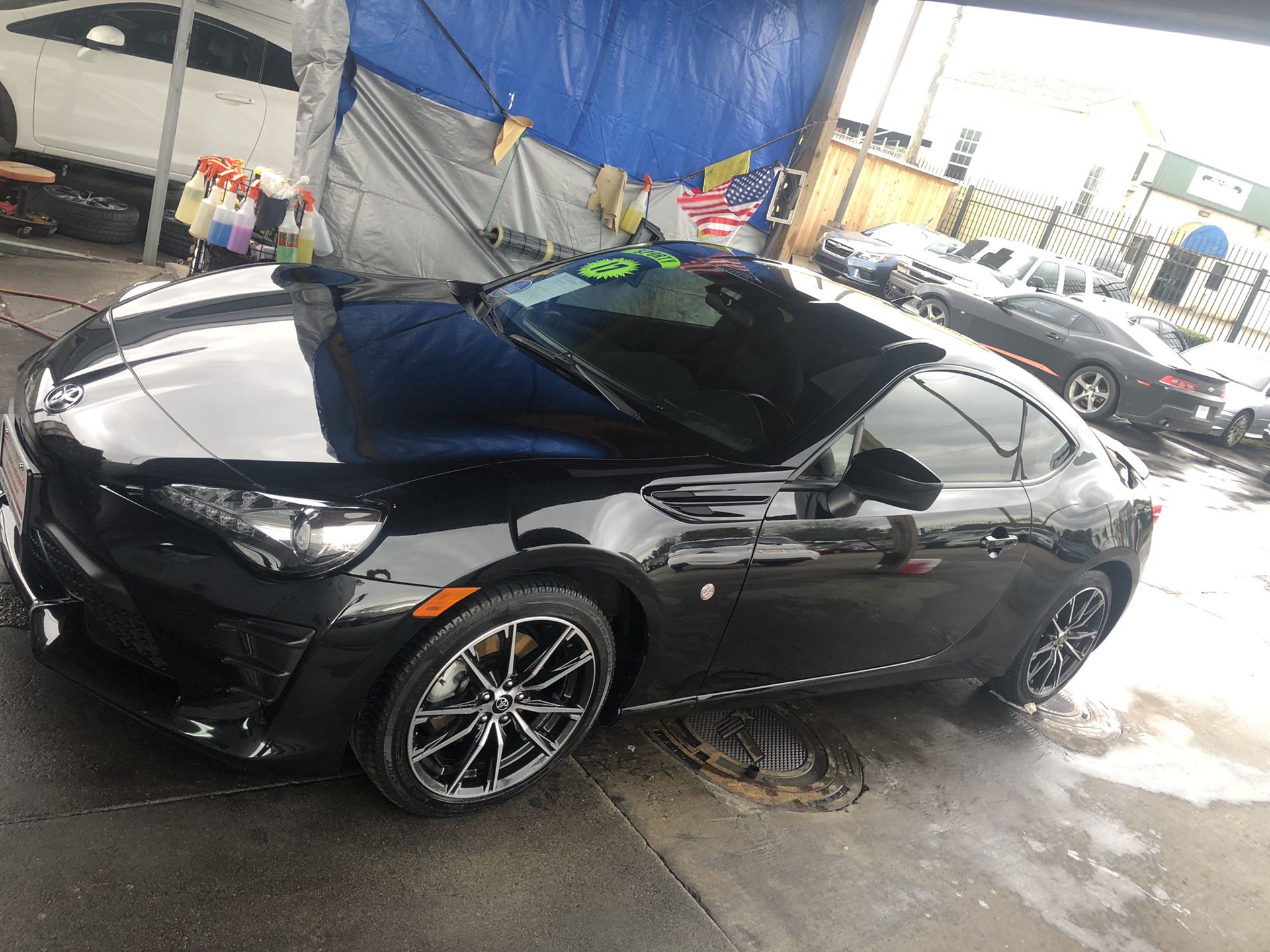 Toyota. 86 2017 3000 down enganche
