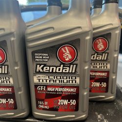 Motor Oil 20-50 High Performance