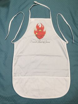 Sacred Heart apron