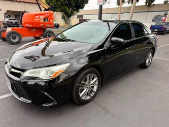 2015 toyota camry SE