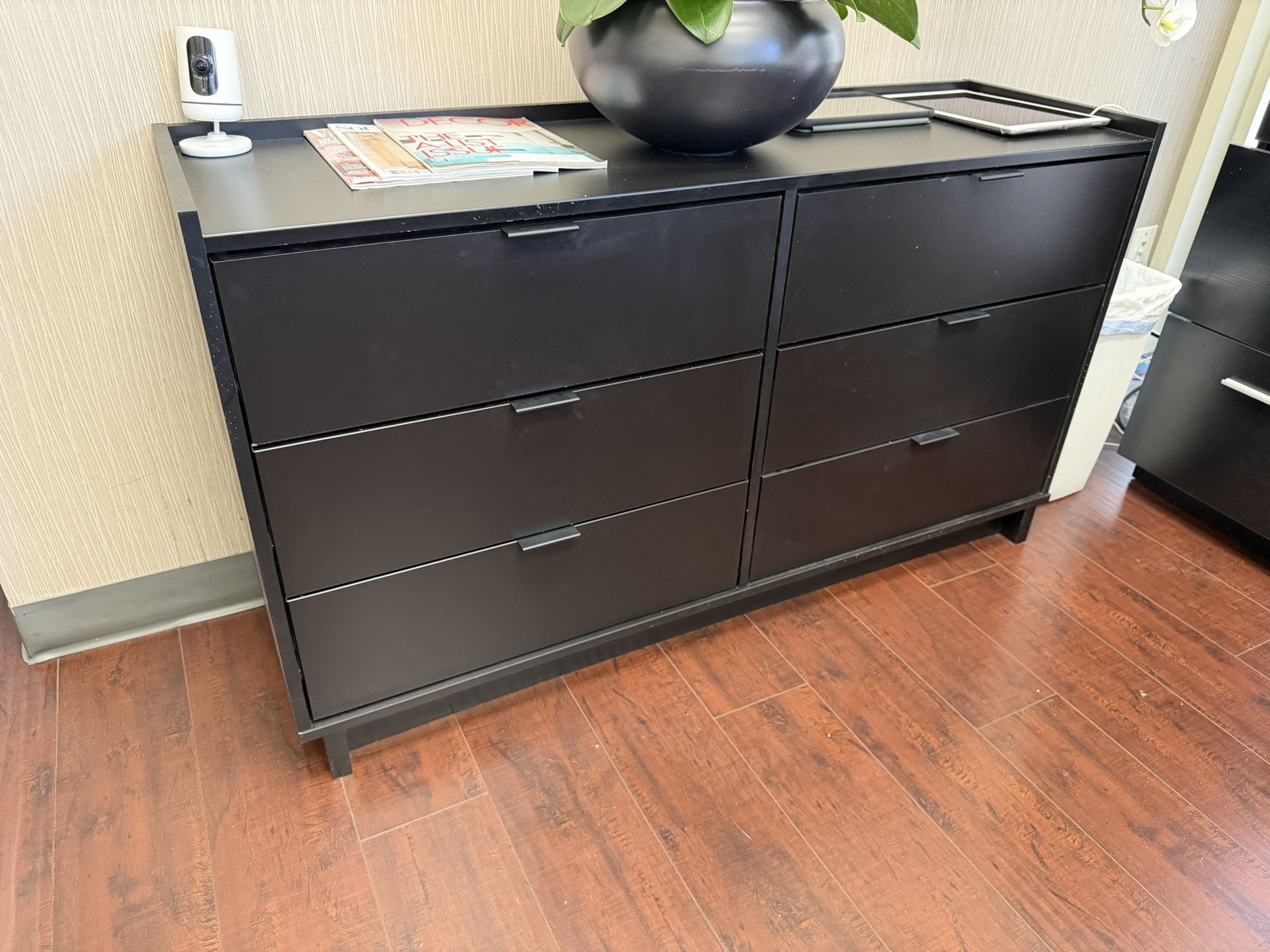 Large Storage Console Cabinet