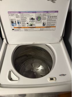 Washer & dryer