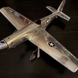 C/L Flying Control Line Flying P 51D Mustang