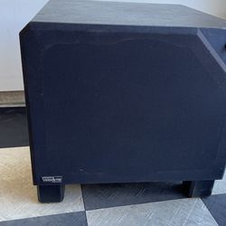 Old-school 10 inch subwoofer 