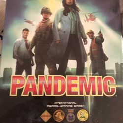 New in box Pandemic Game- never opened