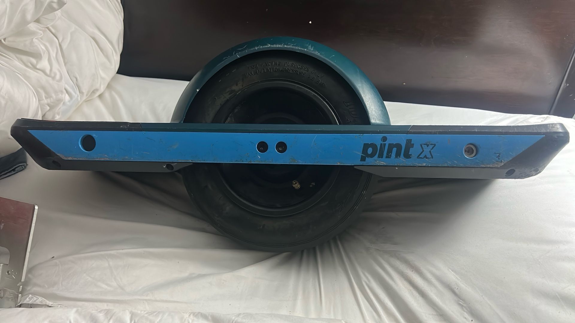 Onewheel Pint X electric skateboard.