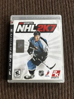 NHL 2K7 PlayStation 3 2006 CIB Complete - Clean Disc Tested
