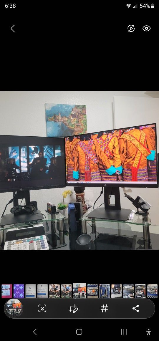 MATCHING HP MONITORS