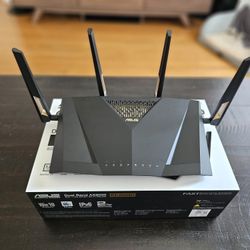 Asus AX6000 Dual Band Wi-Fi 6 Router 