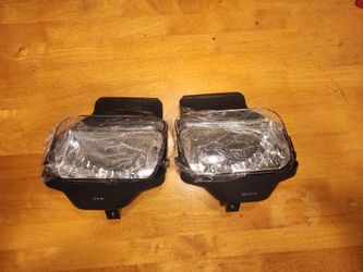 2003 To 2006 Chevrolet Silverado 1500 To 3500 New Pair Fog Light 