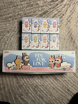 The Monsters Pin For Love (N-Z)