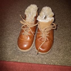 Girl Boots Good Condition Size 10 $8.00
