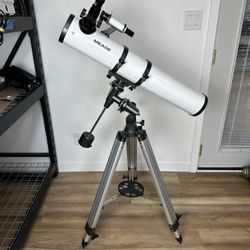 Meade Telescope 2x Telenegative Barlow Lens Multi-Coated + 6x30mm Scope w/ Stand