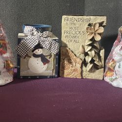 Candle Holders🕯️ $5 Ea $15 For All