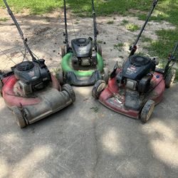 Lawnmowers