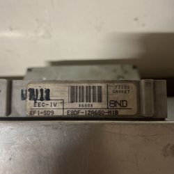 ECM PCM FORD