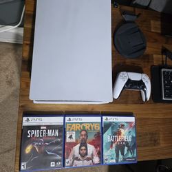 PS5 Disc Model