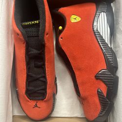 Jordan 14 Ferrari Size 5y New