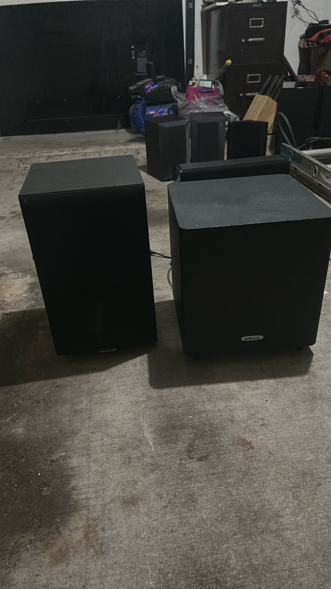 Amplifiers And Subwoofers