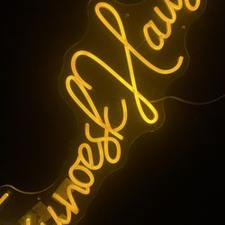 Custom Neon Led Sign