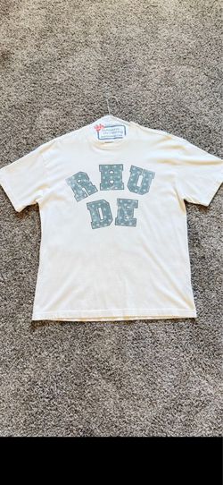 Rhude Brand Authentic Medium T Shirt