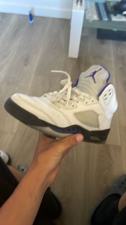 Jordan 5s size 7.5 mens