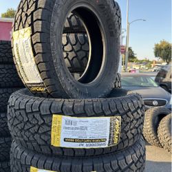 Vendo 235/75-R15 Instaladas Y Balanceadas Garantizadas Las 4 Llantas Por $390