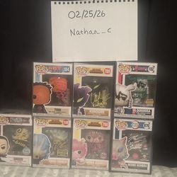 Funko pop auto bundle