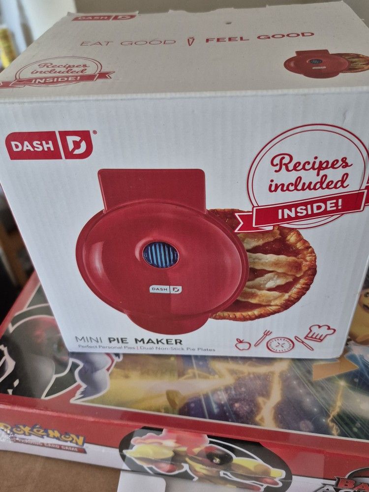 Brand New Pie Maker