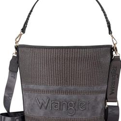 Wrangler Hobo Purse for Women Shoulder Bag with Guitar Strap
