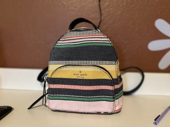 Kate Spade Jackson Striped Backpack (small)