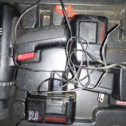 Craftsman Drill Cordless 