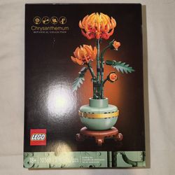 Lego Chrysanthemum Botanical Collection 