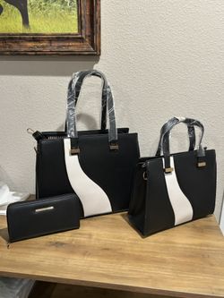 Handbags Set of 3 For Women 
