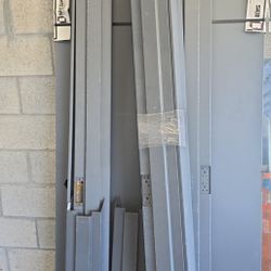 4 Puertas Interiores Y 1 De Protector Contra Incendio