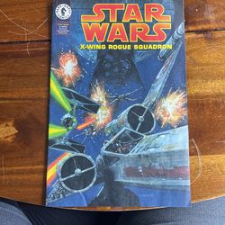 Star Wars X Wing Rogue Squadron Comic