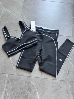 Alo set, black