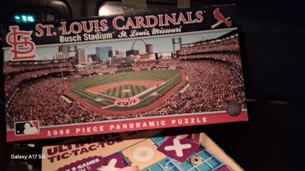 St. Louis Cardinals Busch Stadium 1000 Piece Panoramic Puzzle