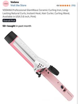 Hair curling iron (2)
