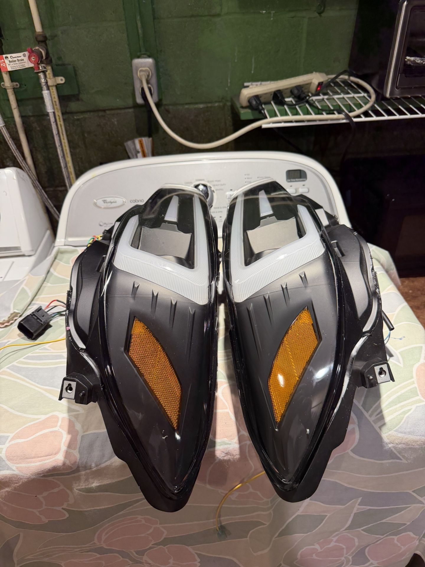 2016 Subaru WRX Headlights And Tail Lights