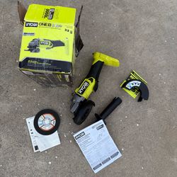 RYOBI ONE+ HP 18V Brushless Cordless 4-1/2 in. Angle Grinder (Tool Only)