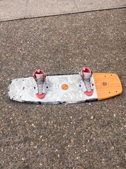 Hyperlite wakeboard