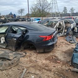 2016 Nissan Maxima Parts 